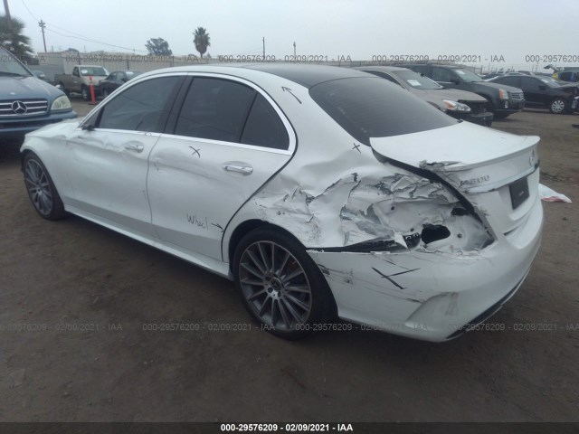 Photo 2 VIN: 55SWF4JB0HU211615 - MERCEDES-BENZ C-CLASS 