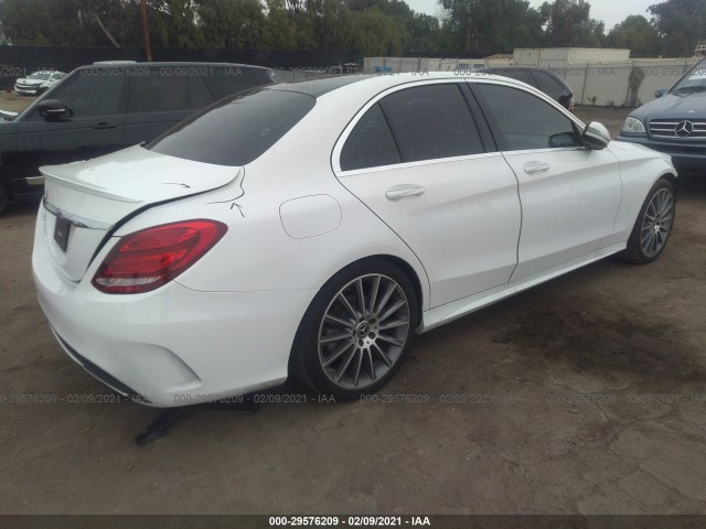 Photo 3 VIN: 55SWF4JB0HU211615 - MERCEDES-BENZ C-CLASS 