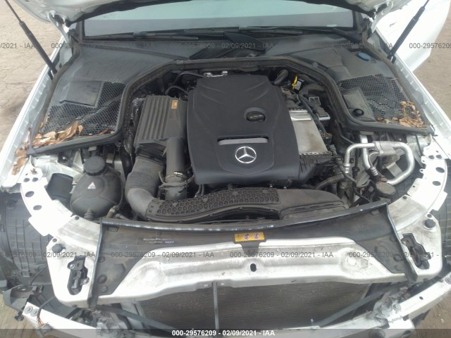 Photo 9 VIN: 55SWF4JB0HU211615 - MERCEDES-BENZ C-CLASS 