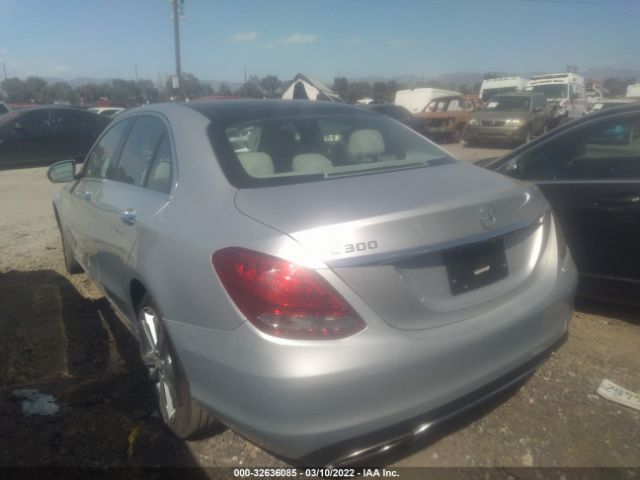 Photo 2 VIN: 55SWF4JB0HU213249 - MERCEDES-BENZ C-CLASS 