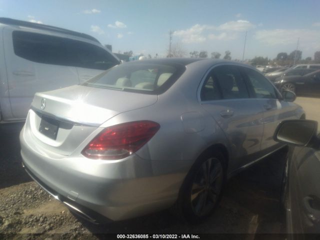 Photo 3 VIN: 55SWF4JB0HU213249 - MERCEDES-BENZ C-CLASS 