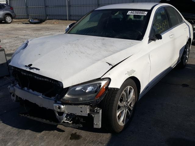 Photo 1 VIN: 55SWF4JB0HU213851 - MERCEDES-BENZ C-CLASS 