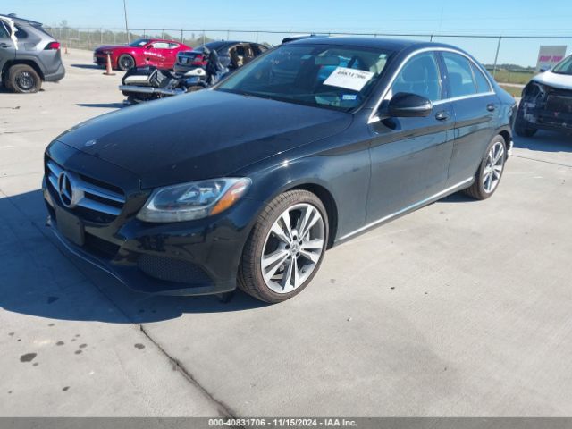 Photo 1 VIN: 55SWF4JB0HU218550 - MERCEDES-BENZ C-CLASS 