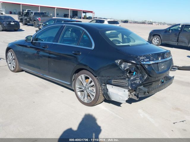 Photo 2 VIN: 55SWF4JB0HU218550 - MERCEDES-BENZ C-CLASS 