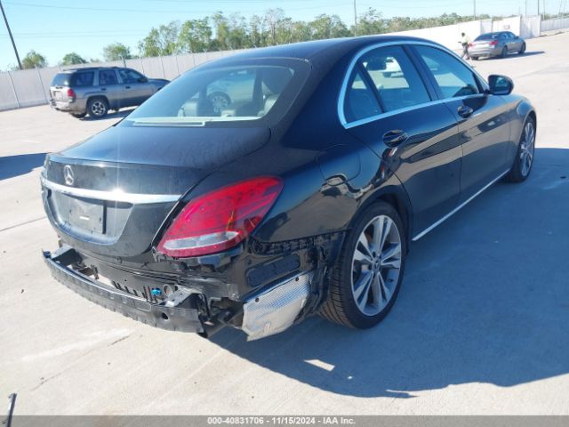 Photo 3 VIN: 55SWF4JB0HU218550 - MERCEDES-BENZ C-CLASS 