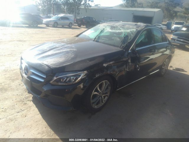 Photo 1 VIN: 55SWF4JB0HU219309 - MERCEDES-BENZ C-CLASS 