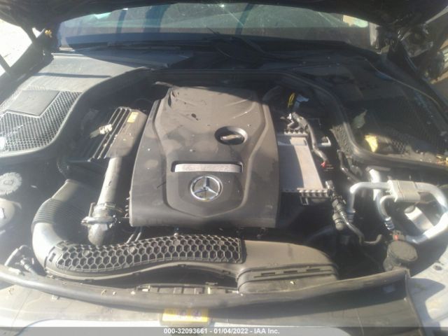 Photo 9 VIN: 55SWF4JB0HU219309 - MERCEDES-BENZ C-CLASS 