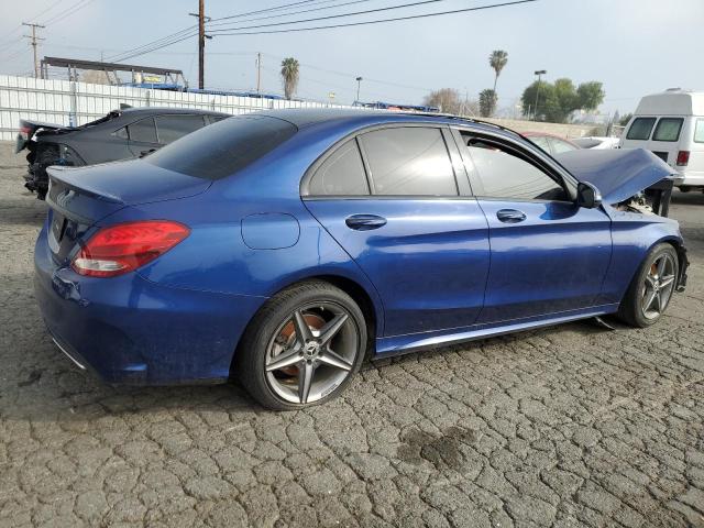 Photo 2 VIN: 55SWF4JB0HU221898 - MERCEDES-BENZ C-CLASS 