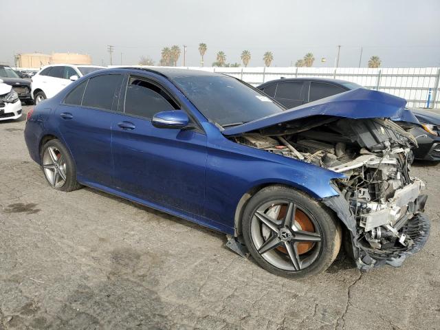 Photo 3 VIN: 55SWF4JB0HU221898 - MERCEDES-BENZ C-CLASS 