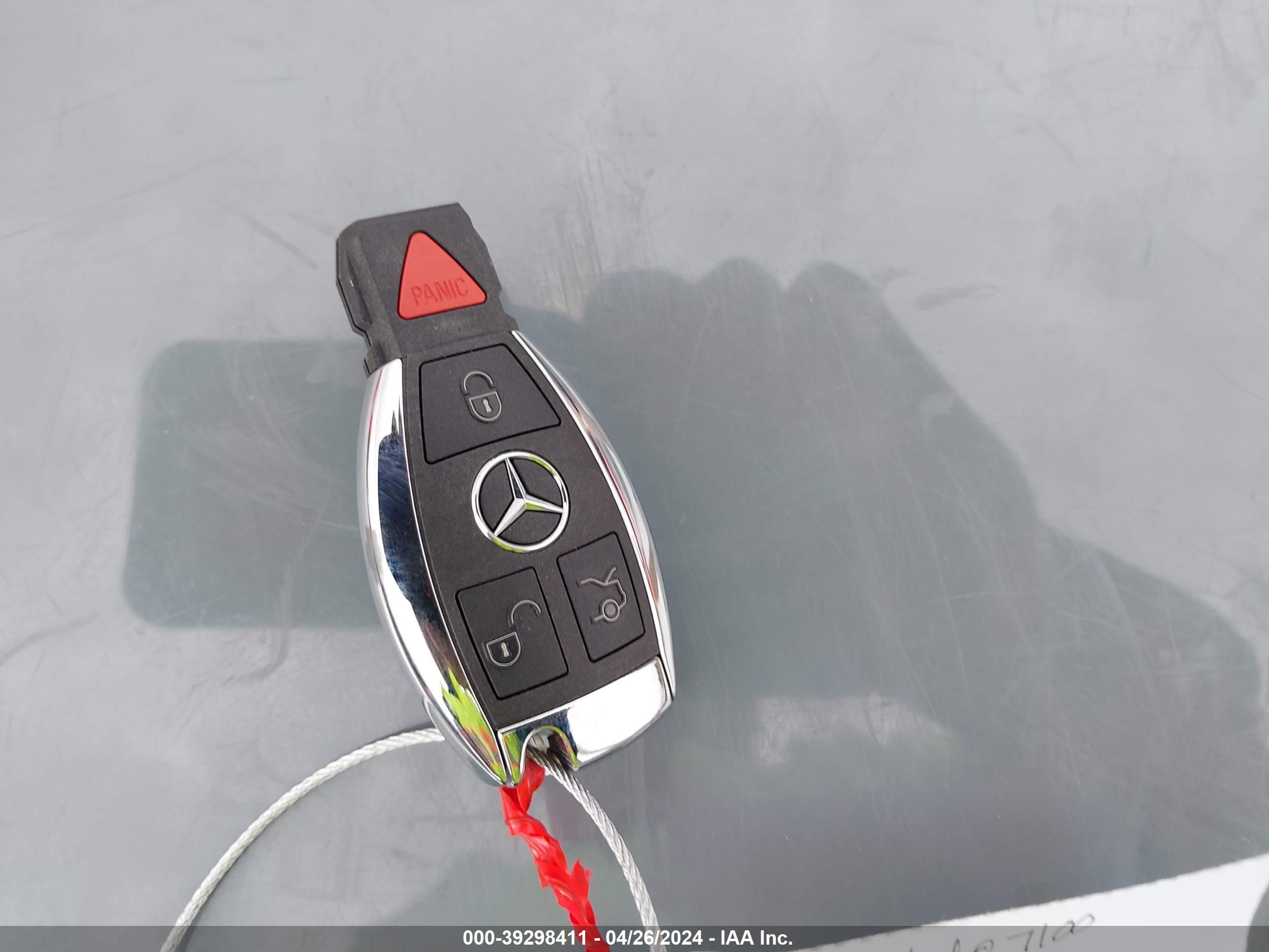 Photo 10 VIN: 55SWF4JB0HU226101 - MERCEDES-BENZ C-KLASSE 