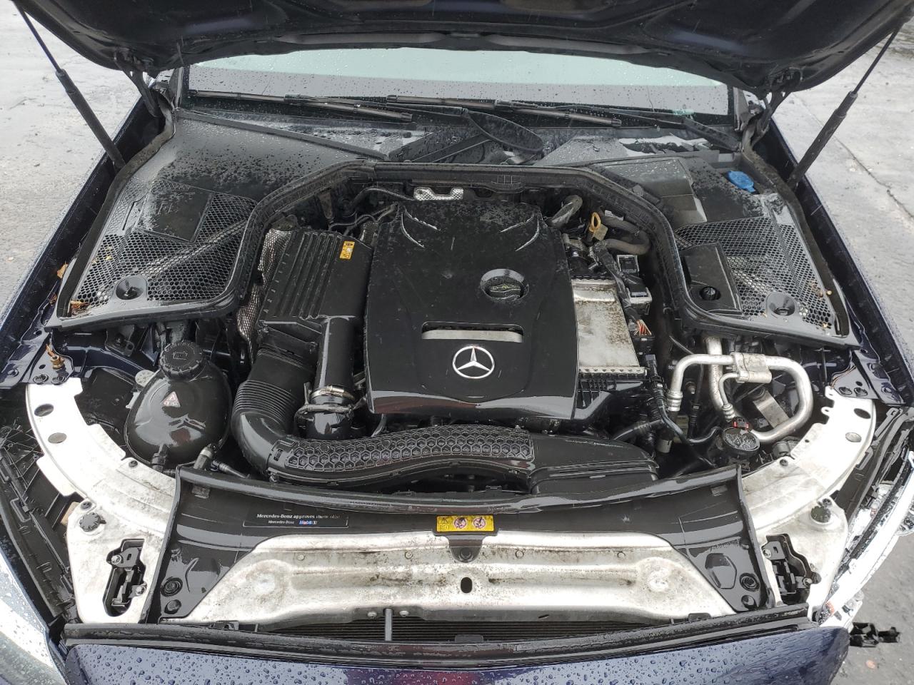 Photo 10 VIN: 55SWF4JB0HU232772 - MERCEDES-BENZ C-KLASSE 