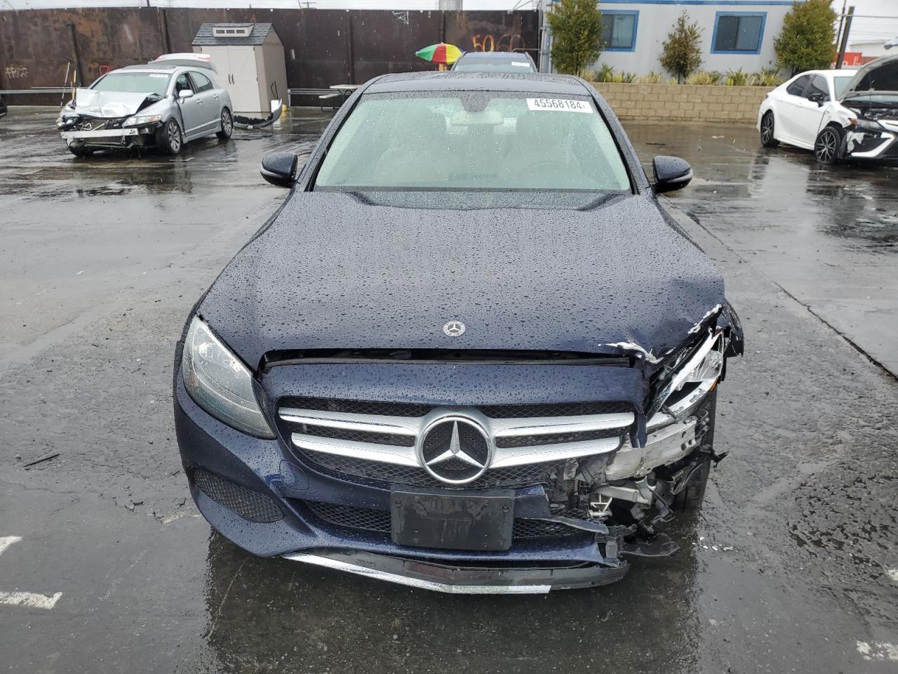 Photo 4 VIN: 55SWF4JB0HU232772 - MERCEDES-BENZ C-KLASSE 