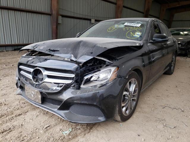 Photo 1 VIN: 55SWF4JB0HU233405 - MERCEDES-BENZ C 300 