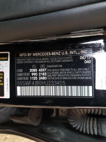 Photo 9 VIN: 55SWF4JB0HU233405 - MERCEDES-BENZ C 300 