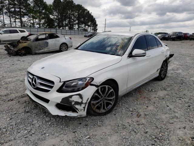 Photo 1 VIN: 55SWF4JB0HU233761 - MERCEDES-BENZ C 300 