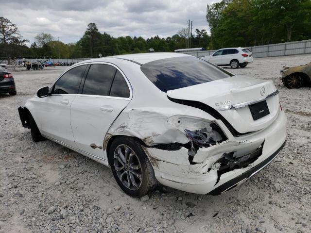 Photo 2 VIN: 55SWF4JB0HU233761 - MERCEDES-BENZ C 300 