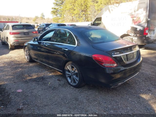 Photo 2 VIN: 55SWF4JB0JU240604 - MERCEDES-BENZ C 300 