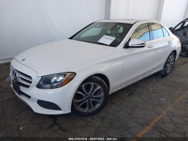 Photo 1 VIN: 55SWF4JB0JU243938 - MERCEDES-BENZ C-CLASS 