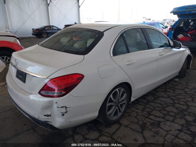 Photo 3 VIN: 55SWF4JB0JU243938 - MERCEDES-BENZ C-CLASS 