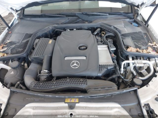 Photo 9 VIN: 55SWF4JB0JU243938 - MERCEDES-BENZ C-CLASS 