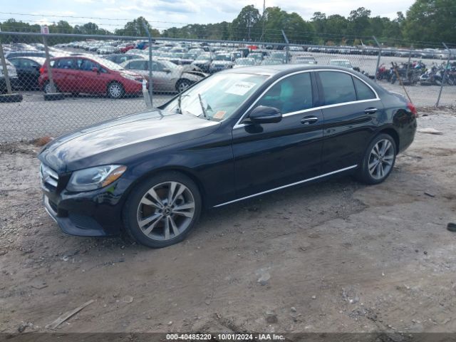 Photo 1 VIN: 55SWF4JB0JU244815 - MERCEDES-BENZ C-CLASS 