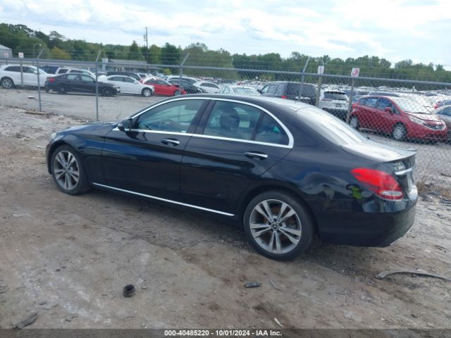 Photo 2 VIN: 55SWF4JB0JU244815 - MERCEDES-BENZ C-CLASS 