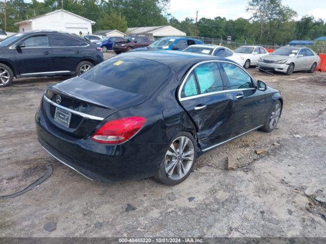 Photo 3 VIN: 55SWF4JB0JU244815 - MERCEDES-BENZ C-CLASS 