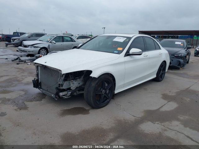 Photo 1 VIN: 55SWF4JB0JU250226 - MERCEDES-BENZ C 