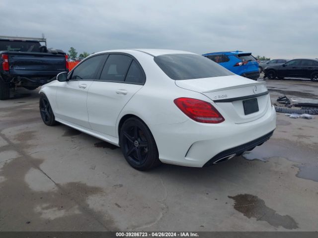 Photo 2 VIN: 55SWF4JB0JU250226 - MERCEDES-BENZ C 