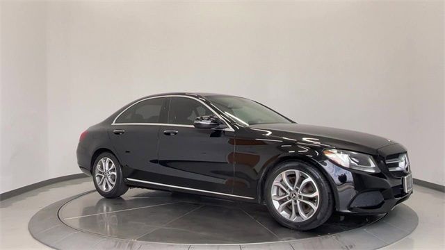 Photo 2 VIN: 55SWF4JB0JU256723 - MERCEDES-BENZ C-CLASS 