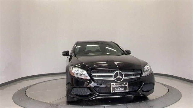 Photo 3 VIN: 55SWF4JB0JU256723 - MERCEDES-BENZ C-CLASS 