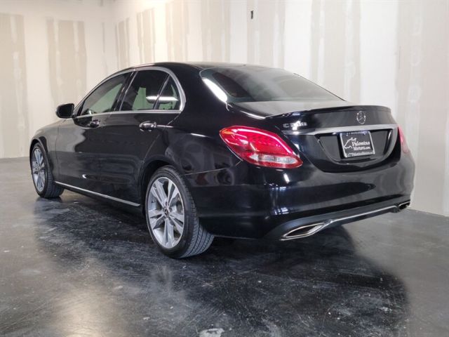 Photo 6 VIN: 55SWF4JB0JU277698 - MERCEDES-BENZ C-CLASS 