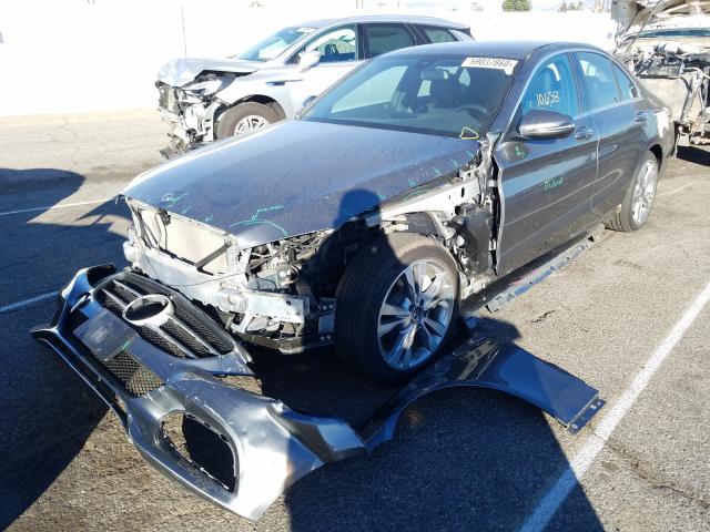 Photo 1 VIN: 55SWF4JB0JU280729 - MERCEDES-BENZ C 300 