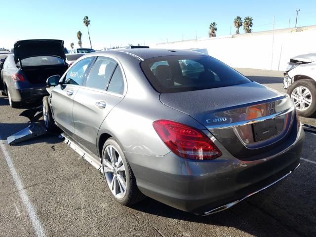 Photo 2 VIN: 55SWF4JB0JU280729 - MERCEDES-BENZ C 300 