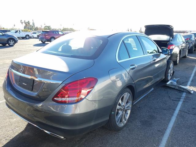 Photo 3 VIN: 55SWF4JB0JU280729 - MERCEDES-BENZ C 300 