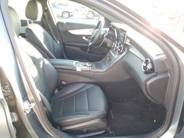 Photo 4 VIN: 55SWF4JB0JU280729 - MERCEDES-BENZ C 300 