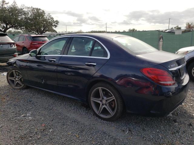 Photo 1 VIN: 55SWF4JB1FU032089 - MERCEDES-BENZ C-CLASS 