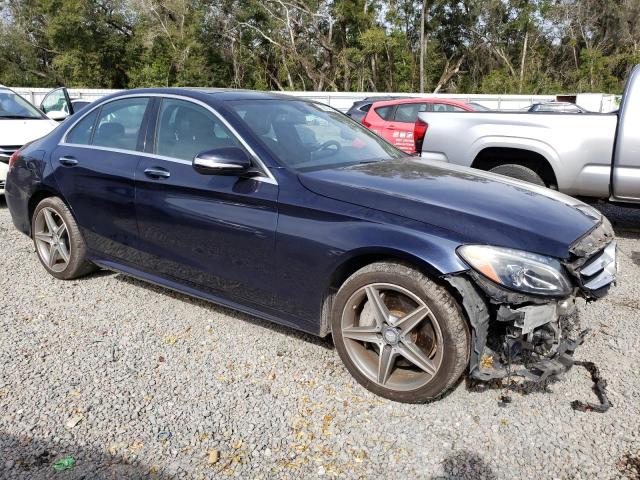 Photo 3 VIN: 55SWF4JB1FU032089 - MERCEDES-BENZ C-CLASS 