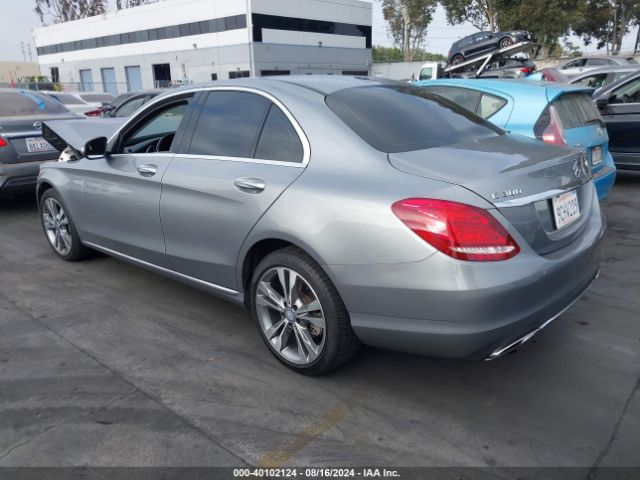 Photo 2 VIN: 55SWF4JB1FU043318 - MERCEDES-BENZ C-CLASS 