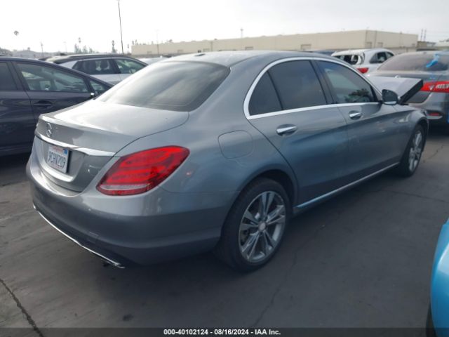 Photo 3 VIN: 55SWF4JB1FU043318 - MERCEDES-BENZ C-CLASS 