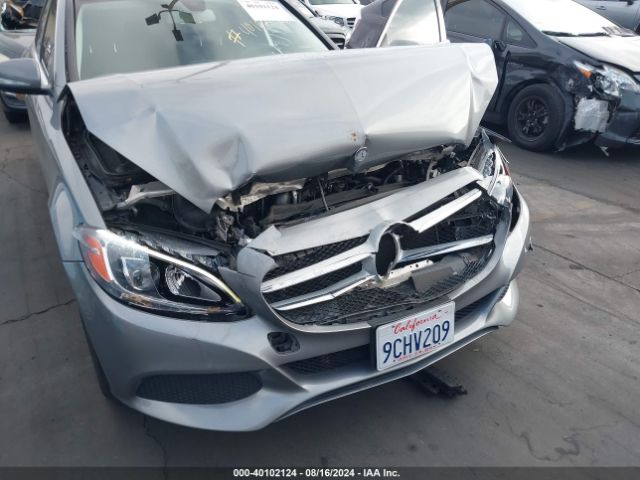 Photo 5 VIN: 55SWF4JB1FU043318 - MERCEDES-BENZ C-CLASS 