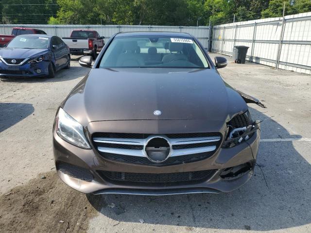 Photo 4 VIN: 55SWF4JB1FU046171 - MERCEDES-BENZ C-CLASS 