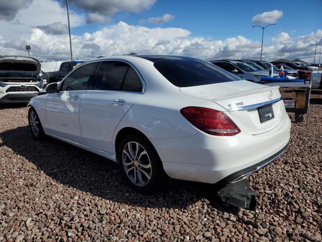 Photo 1 VIN: 55SWF4JB1FU047451 - MERCEDES-BENZ C-CLASS 