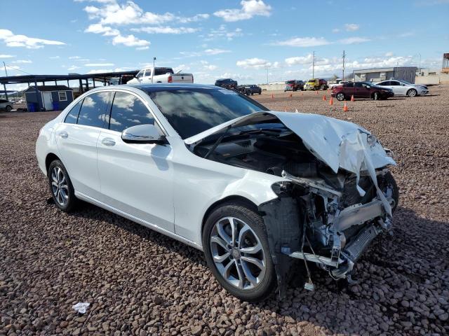 Photo 3 VIN: 55SWF4JB1FU047451 - MERCEDES-BENZ C-CLASS 