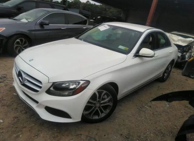 Photo 1 VIN: 55SWF4JB1FU050186 - MERCEDES-BENZ C-CLASS 