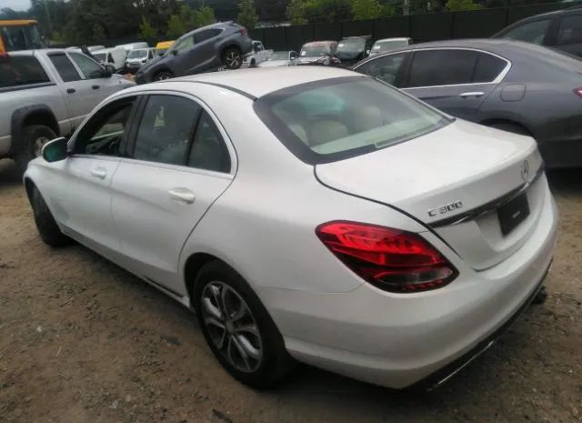 Photo 2 VIN: 55SWF4JB1FU050186 - MERCEDES-BENZ C-CLASS 