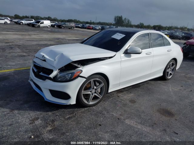 Photo 1 VIN: 55SWF4JB1FU050205 - MERCEDES-BENZ C 300 