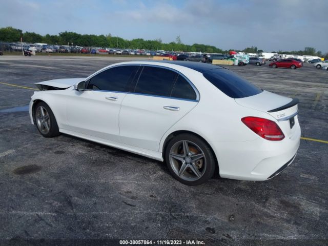 Photo 2 VIN: 55SWF4JB1FU050205 - MERCEDES-BENZ C 300 