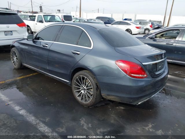 Photo 2 VIN: 55SWF4JB1FU050883 - MERCEDES-BENZ C 300 