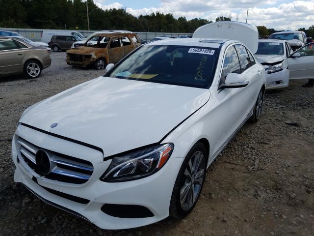 Photo 1 VIN: 55SWF4JB1FU050933 - MERCEDES-BENZ C 300 